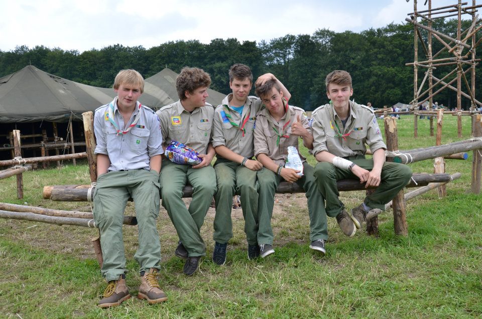 Sint-Martinus den XIIde - Bezoekdag Kamp Graide 2012